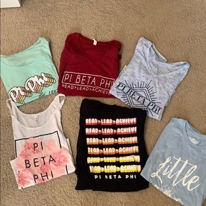 Pi Beta Phi T-shirts!